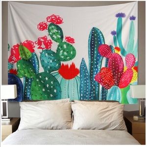 Cactus Tapestry